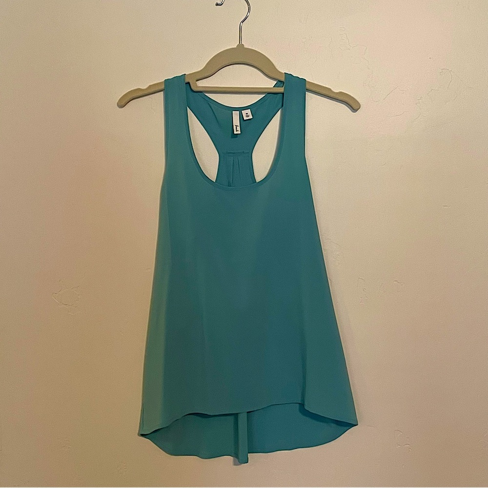 Nordstrom Frenchi - Teal Tanktop - XS